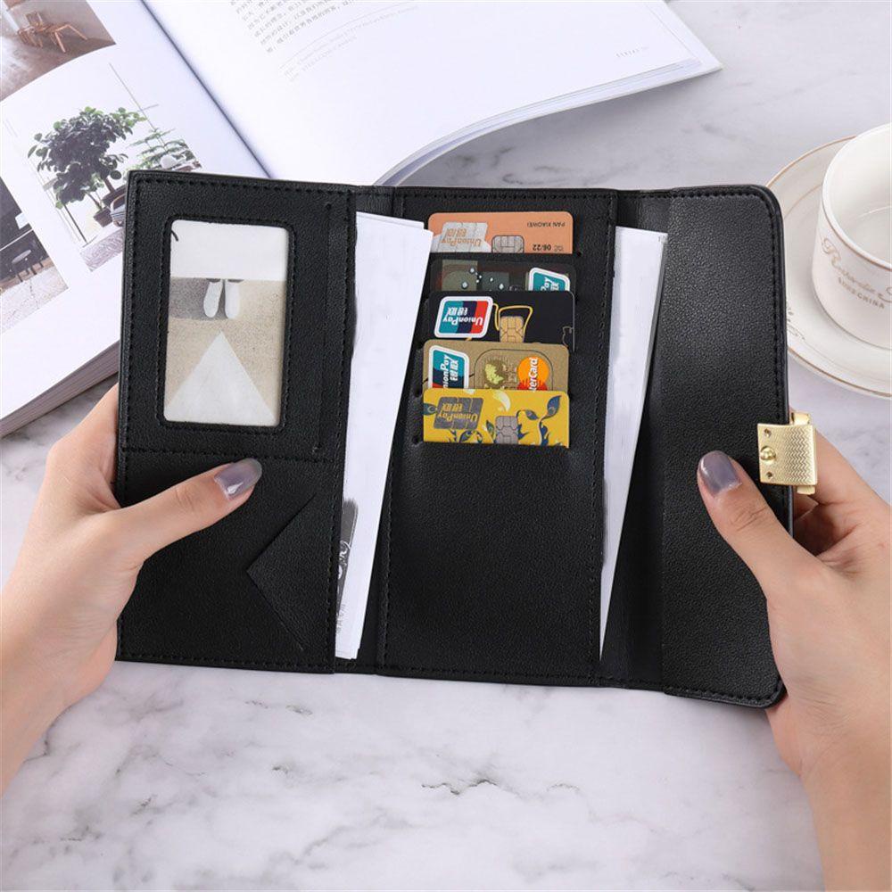 Ví Nữ Da PU BORAG