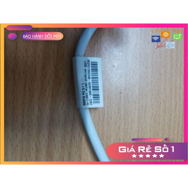 Cable nối dài và cấp nguồn usb 25cm bóc máy