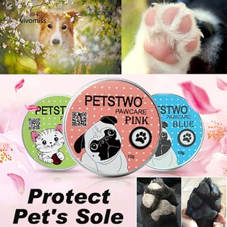VVMS♥Pet Dog Cat Paw Care Minimizing Flaking Cream Skin Moisturizing Protection 10g