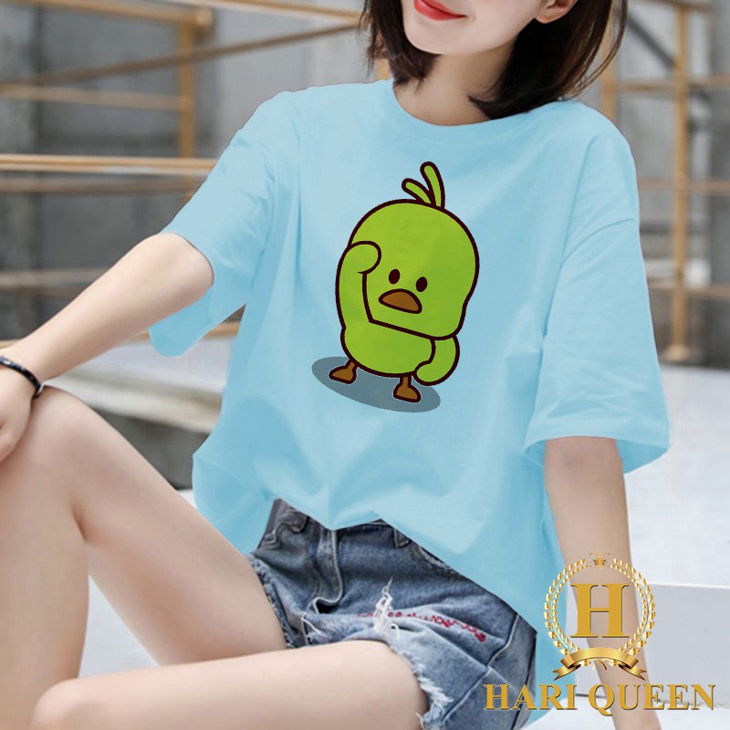 Áo phông 1 vịt chào cờ nhiều màu HARI0520