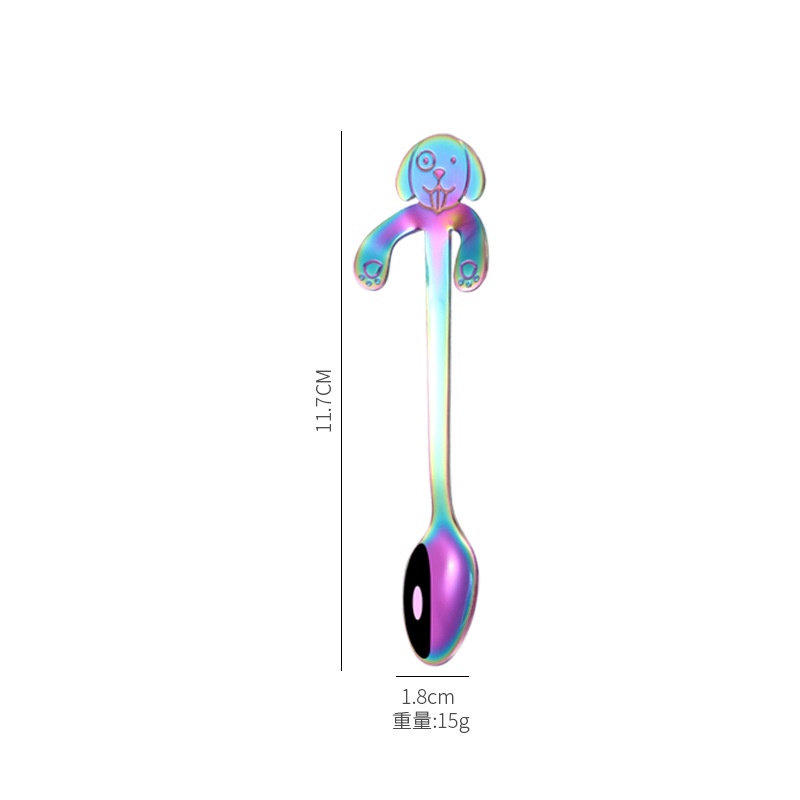 Muỗng Cà Phê Inox Hình Cún