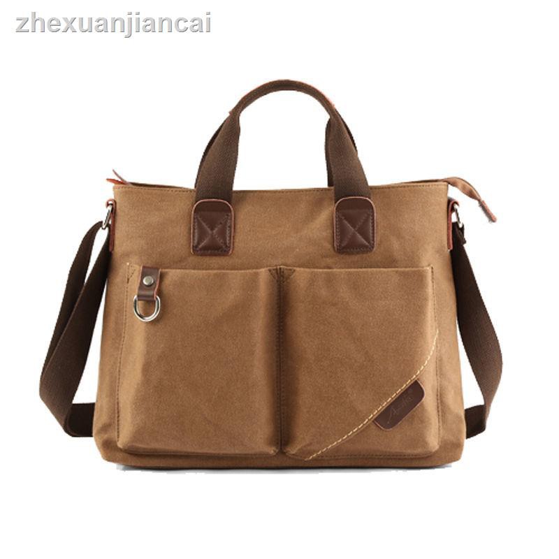 8.20▬▬✚Túi xách tay bằng vải Canvas thiết kế nhỏ gọn thời trang dành cho nam | BigBuy360 - bigbuy360.vn
