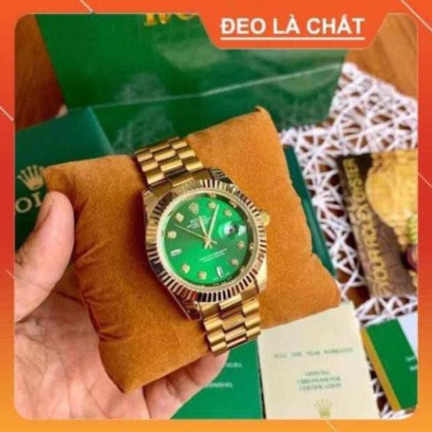 Đồng hồ nam rolex dây đặc thép không rỉ không bay màu - MTP-STORE  leocamwatch