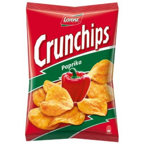 Lorenz khoai tây chiên Crunchips vị ớt paprika 100g