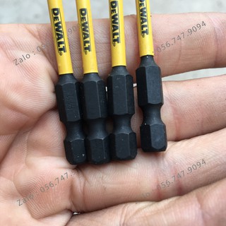 Mũi Vít Bake DEWALT Socket PH1 Dài 58mm