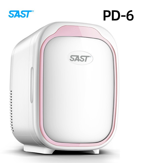Tủ lạnh SAST dung tích 6L.
