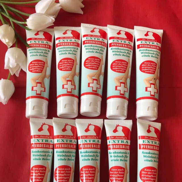 CAO NGỰA XOA BÓP PFERDESALBE DR. JACOBY'S 200ml- HÀNG ĐỨC