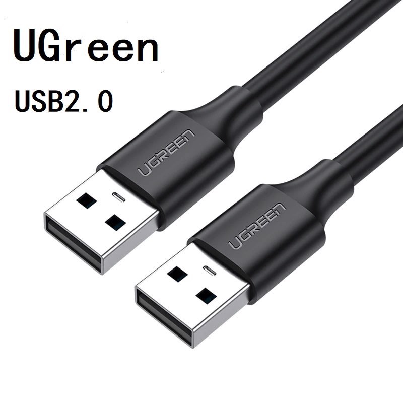 Cáp USB 2 đầu đực (USB 2.0) Cao Cấp Ugreen 10308 10309 10310 10311 30136 US102