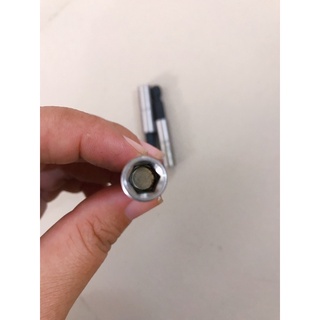ĐẦU NỐI MŨI BẮN VÍT CHUI 6.35MM