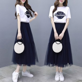 Set váy cho con bú sau sinh trẻ trung