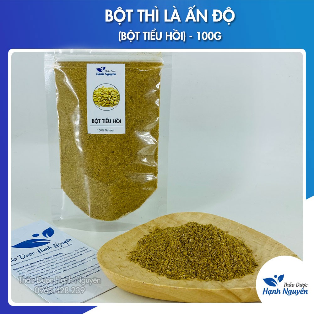 Bột tiểu hồi hương nguyên chất 100g (Bột Gia Vị Nấu Ăn)