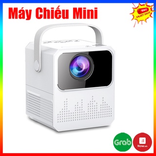 Máy chiếu t2 mini android 9.0 ram 1g - rom 8g full hd 1080 hệ điều hành android bảo hành 12 tháng