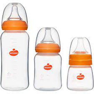 { Đủ Size} Bình sữa Wesser Nano Silver kháng khuẩn 60ML/140ML/250ML/260ML.