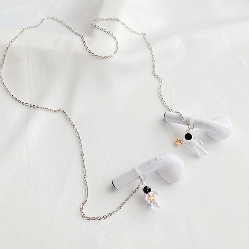 Dây đeo tai nghe chống thất lạc bằng hợp kim dài 70cm