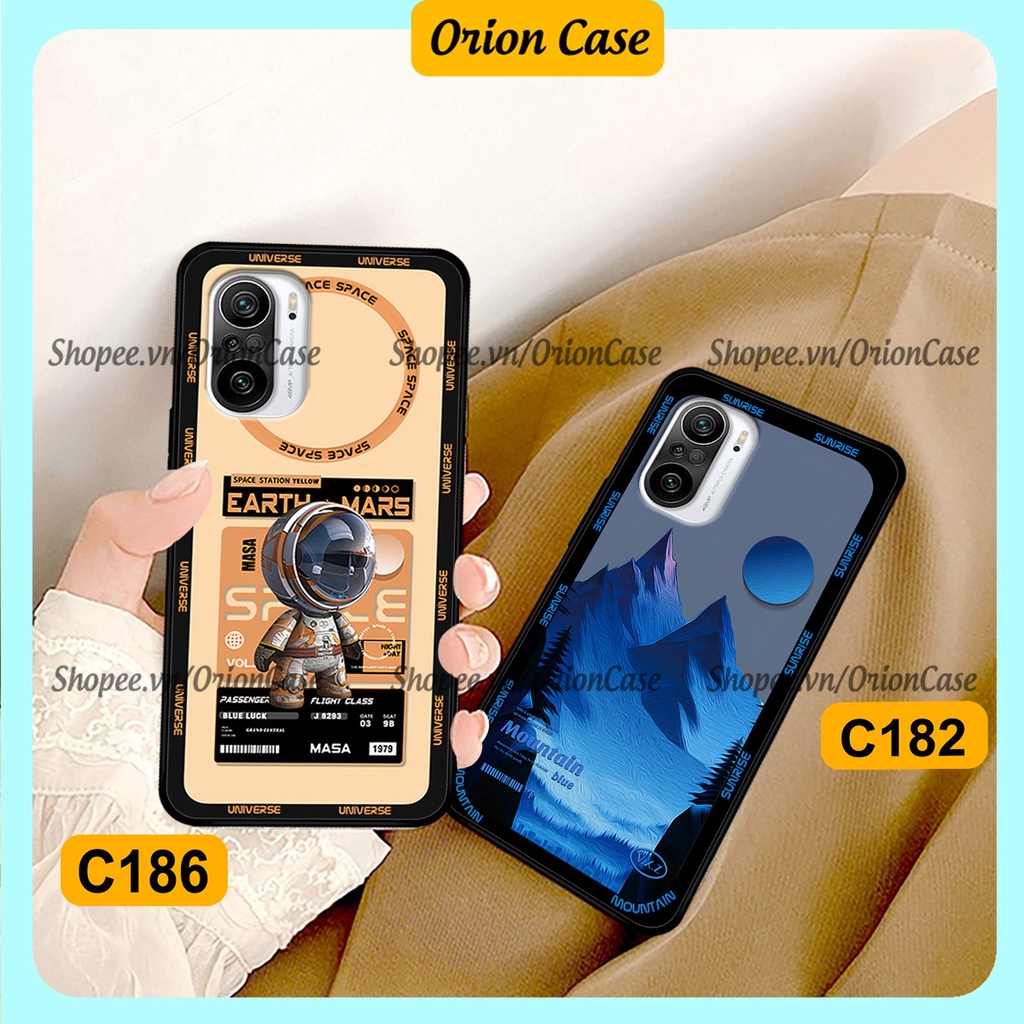 Ốp Xiaomi Redmi K40 / Redmi K40 Pro in hình astronaut pro nasa, moutain cá tính.ốp lưng chống sốc.
