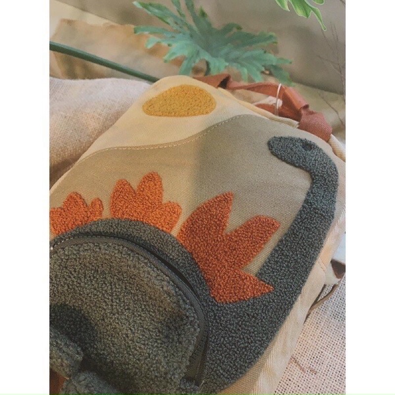 Balo Cho Bé Mẫu Giáo Hoạt Hình Mickey/Khủng Long Cho Bé Trai/Gái Hàng Xuất Xịn