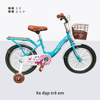 Xe đạp trẻ em giá rẻ 12 14 16 inch cho bé gái xedaptunglam