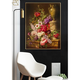 Tranh treo tường tĩnh vât VTC Hoa đẹp  IMG_4462 45 x 60 cm