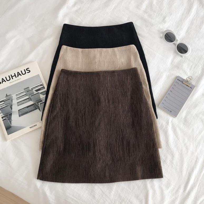 Chân Váy Chữ A Lưng Cao Kiểu Cổ Điển Phong Cách Hàn Quốc Yena | BigBuy360 - bigbuy360.vn