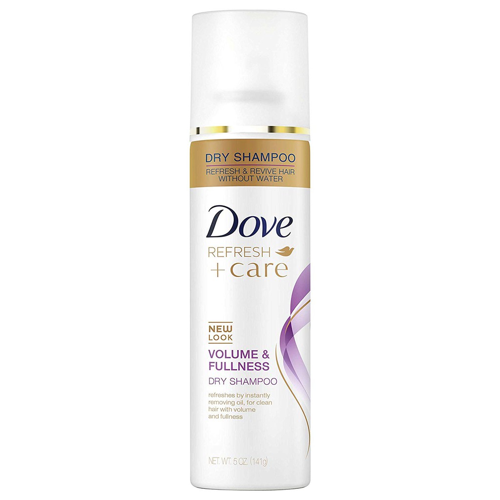 Dầu gội khô dạng xịt Dove Refresh + Care Dry Shampoo Volume & Fullness 141g  (Mỹ) | Shopee Việt Nam