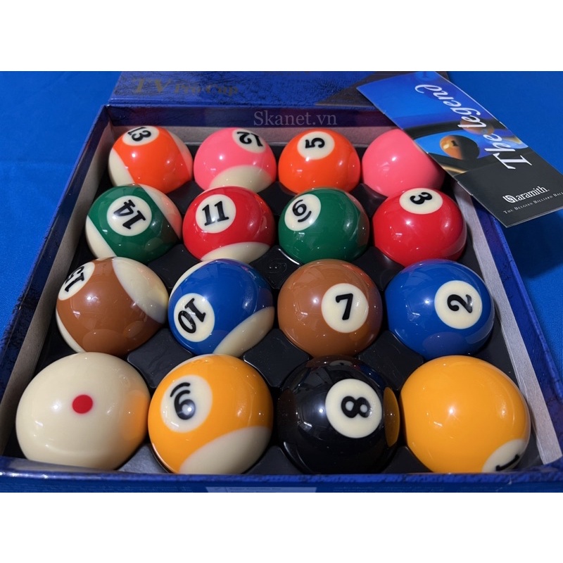 Bóng Bida Bi-a Aramith TV Pro Cup - Đài Loan