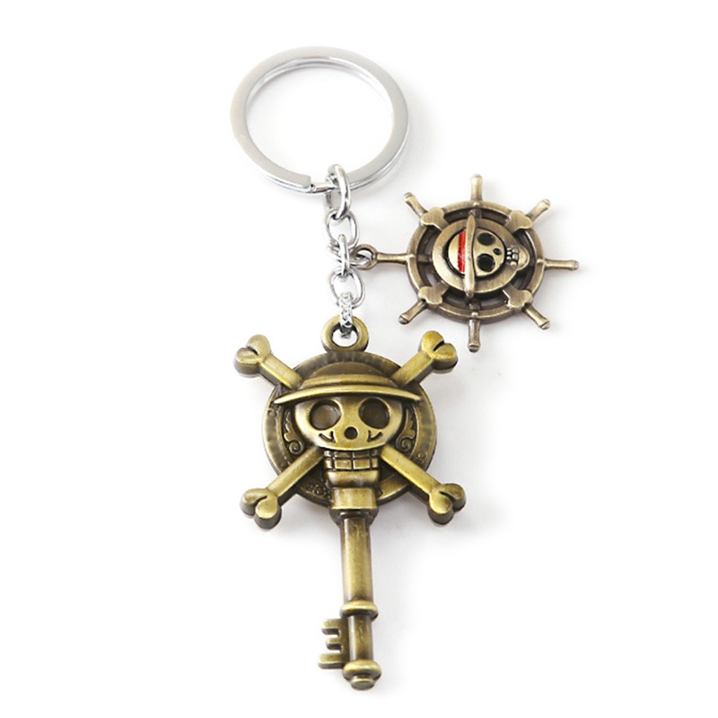 Móc khóa phong cách anime One Piece độc đáo
