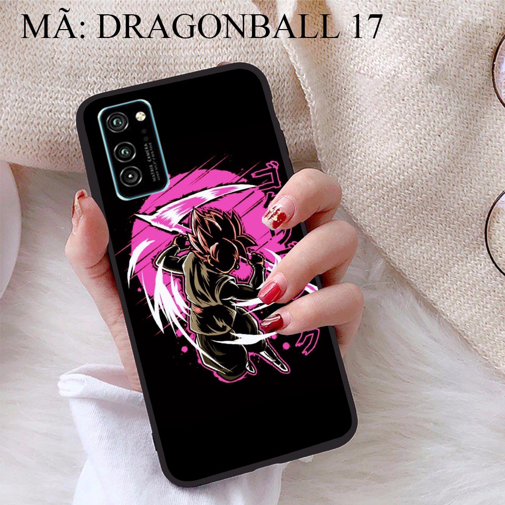 Ốp lưng Honor V30 viền dẻo TPU BST Dragon Ball