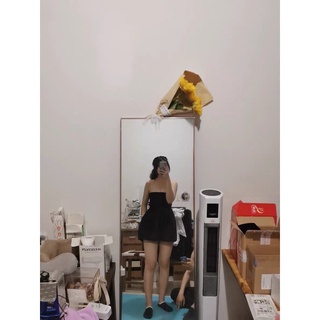 Quần liền cúp ngực cá tính