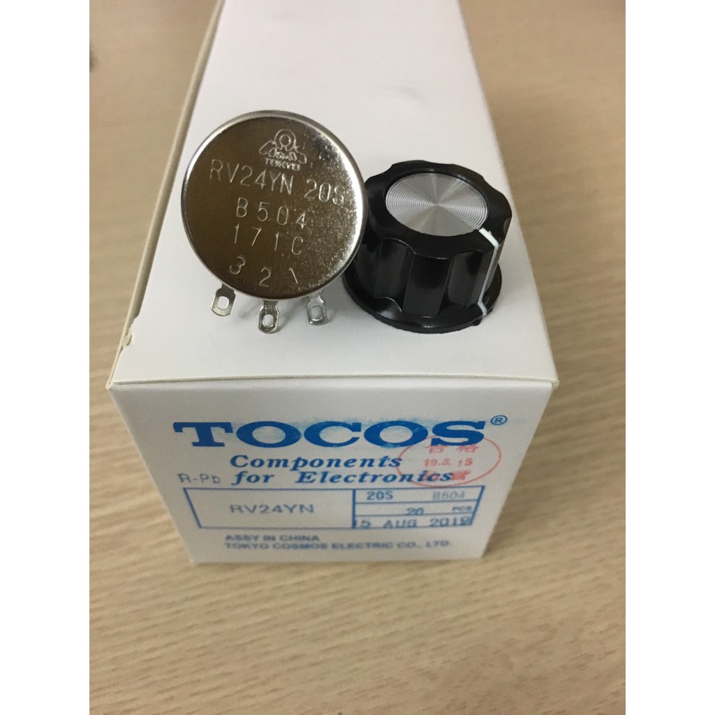 Chiết áp TOCOS RV24YN 20S B202, B502, B103, B504