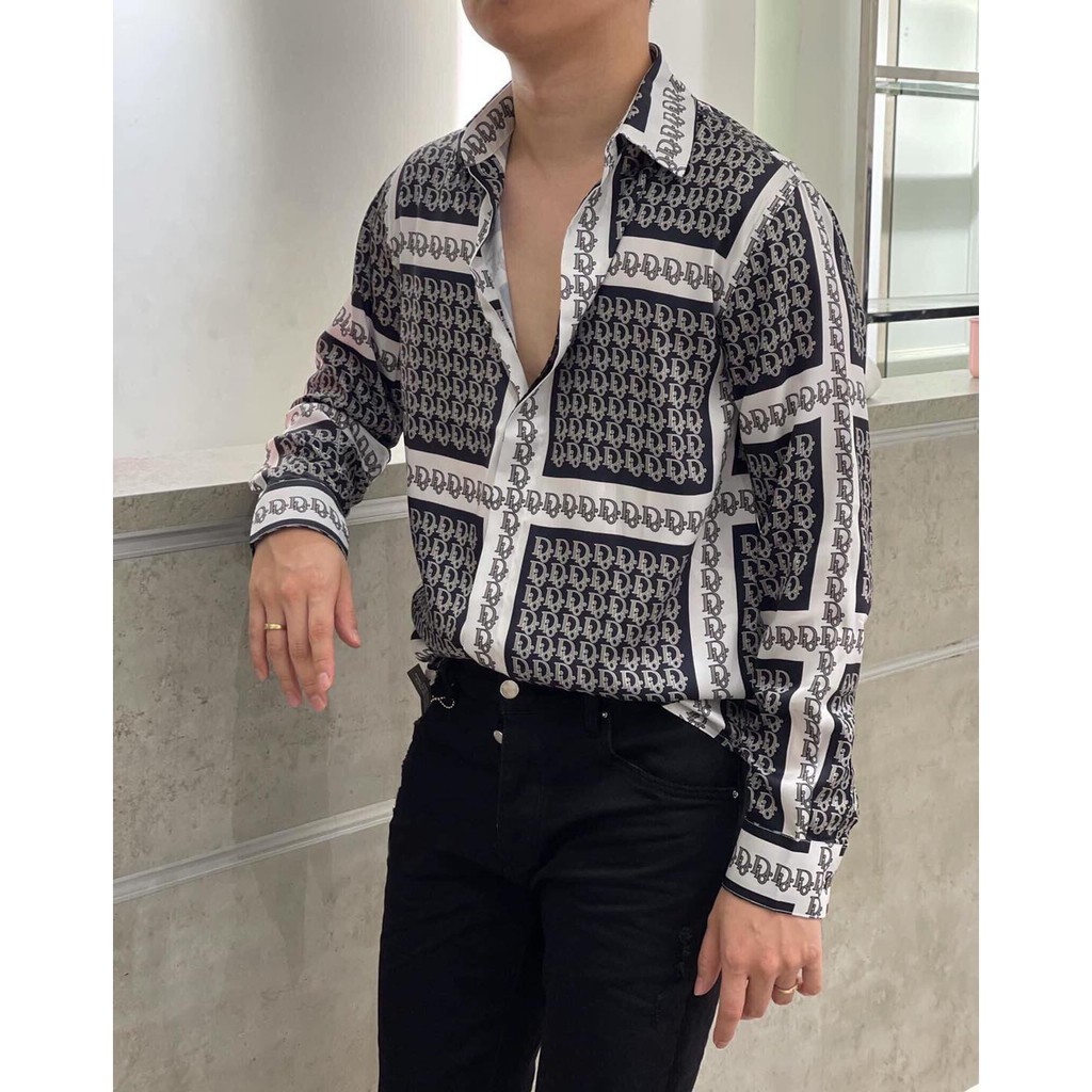 áo sơ mi dài tay nam, nữ cao cấp chất lụa