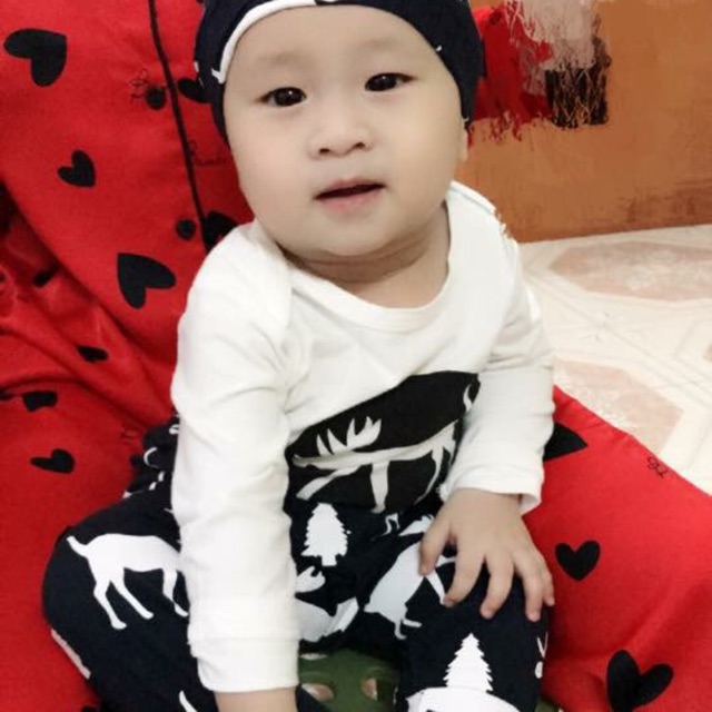 Set bộ body bé trai