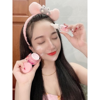 {Chính Hãng} Combo Face Dưỡng Trắng Da Căng Bóng (