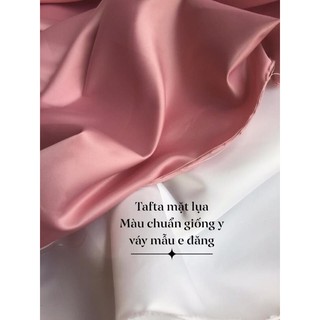 vải tác ta mặt lụa 60k/m