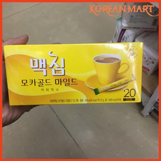 Cà phê Maxim Hàn Quốc- 맥심 ( Cà phê số 1 Hàn Quốc )
