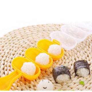 Bộ khuôn lắc cơm nhật cho bé