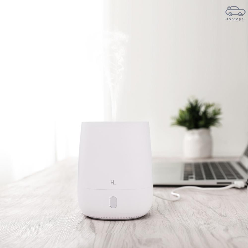 TOP Xiaomi HL Mini Air Aromatherapy Diffuser Portable USB Humidifier Quiet Aroma Mist Maker with Nightlight for Car Home