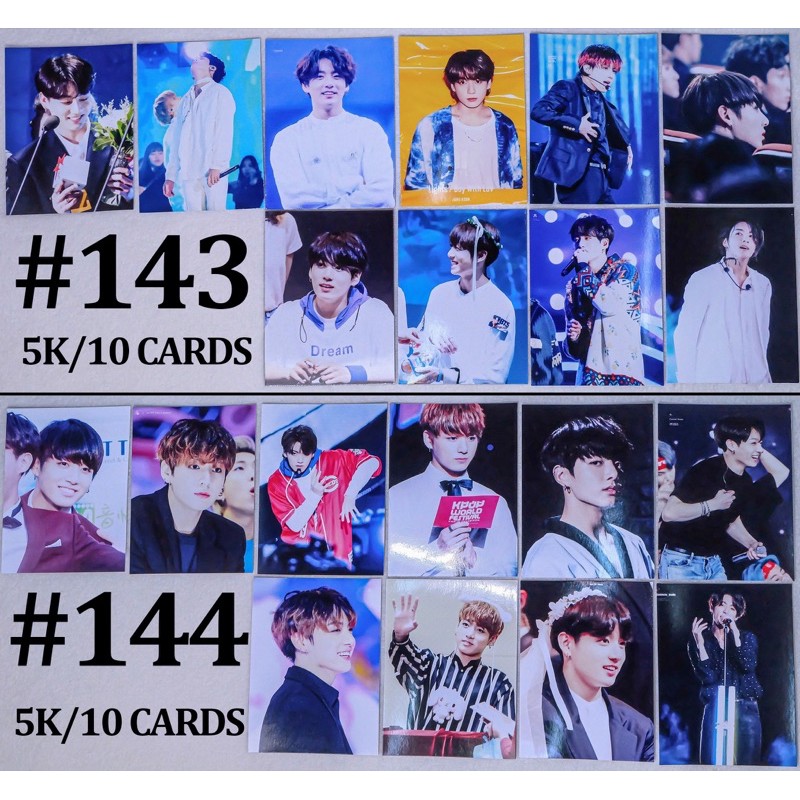 (Có sẵn) Sale set card JUNGKOOK BTS giá rẻ 8 | BigBuy360 - bigbuy360.vn