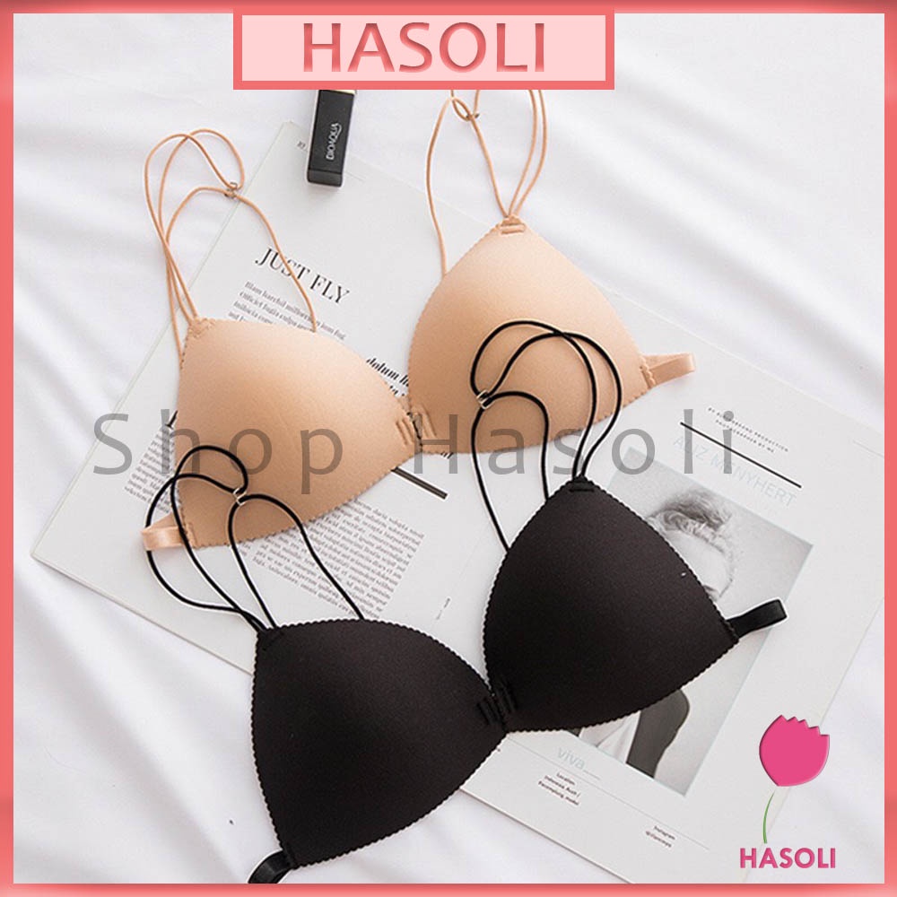 Áo Bra Đệm Tim Cài Trước Dây Kép Siêu Hot 819 AL48