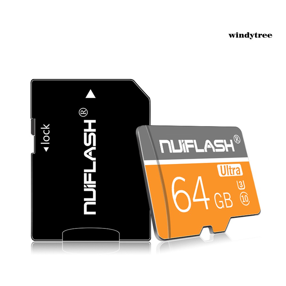 (Hàng Mới Về) Thẻ Nhớ Micro Sd Tf Niuiflash Super Speed C10