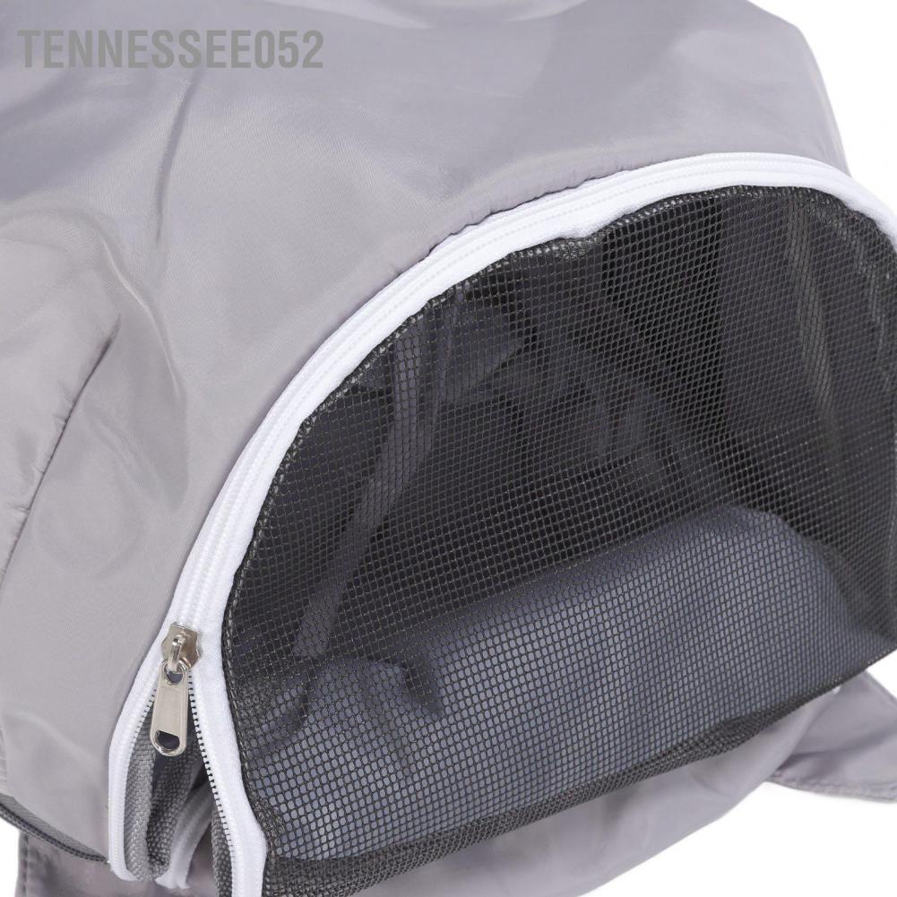 Hàng Sẵn Túi Đeo Vai Đựng Thú Cưng Khi Ra Ngoài Túi đeo thoáng khí cho vật nuôi chó vừa và nhỏ Vật nuôi Sling Carrier Một vai có thể điều chỉnhu【Tennessee052】