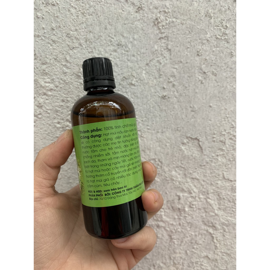 Nước tinh chất Mùi già - Nước tắm giao thừa Lọ 100ml | BigBuy360 - bigbuy360.vn