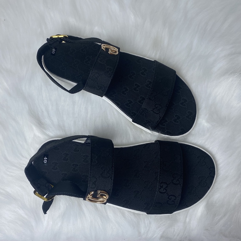 ⚡TOP BÁN CHẠY⚡ Dép nam nữ SANDAL quai ngang dù siêu đẹp