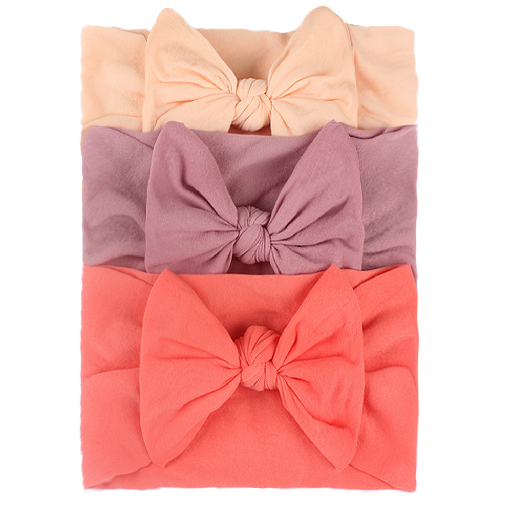 Set 3 Băng Đô Xinh Xắn Dành Cho Bé Gái