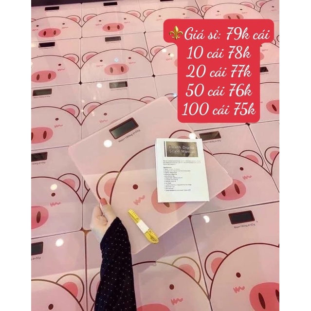 CÂN HEO HỒNG