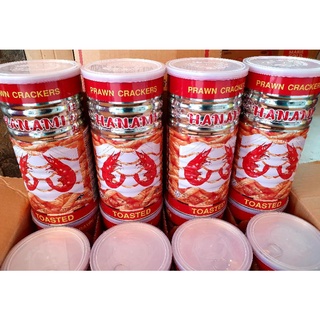 Snack tôm lon Hanami Thái Lan 110g