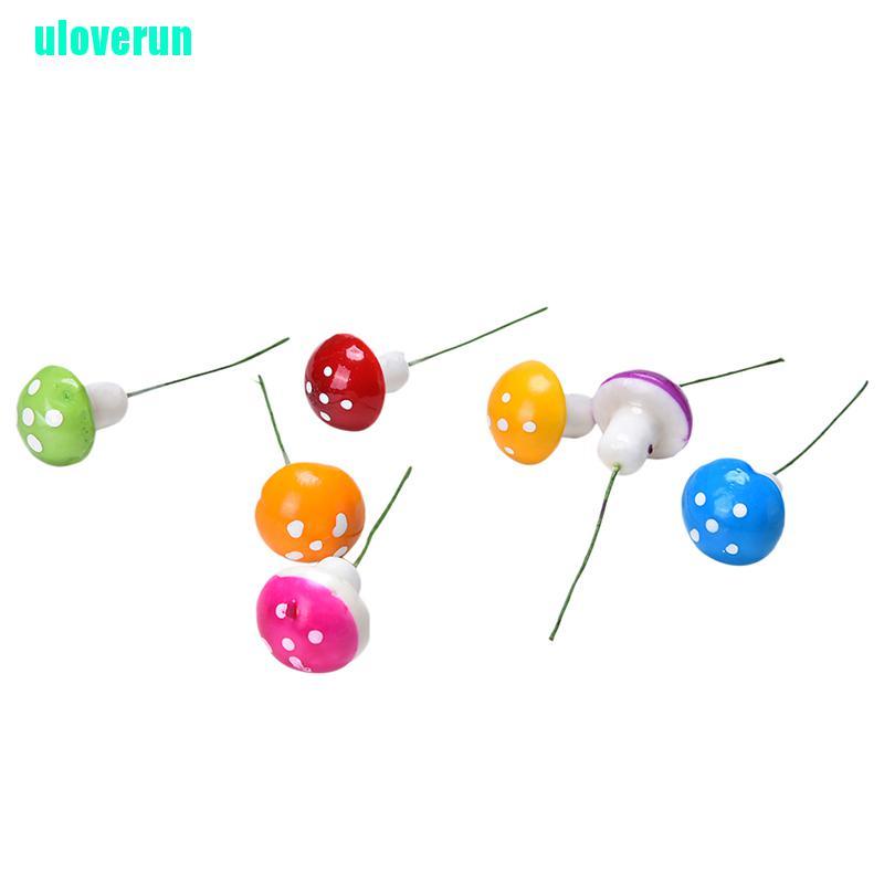 Cây Nấm Mini Trang Trí Sân Vườn Xinh Xắn