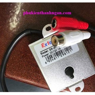Mic sắt camera - mic GK-801A - mic sắt - mic camera - micsat