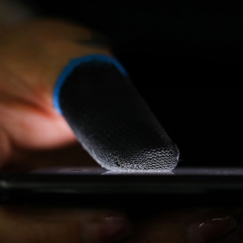 Set 12 Găng Ngón Tay Làm Từ Sợi Carbon Dùng Để Chơi Game Pubg Mobile N2Vn Chất Lượng Cao