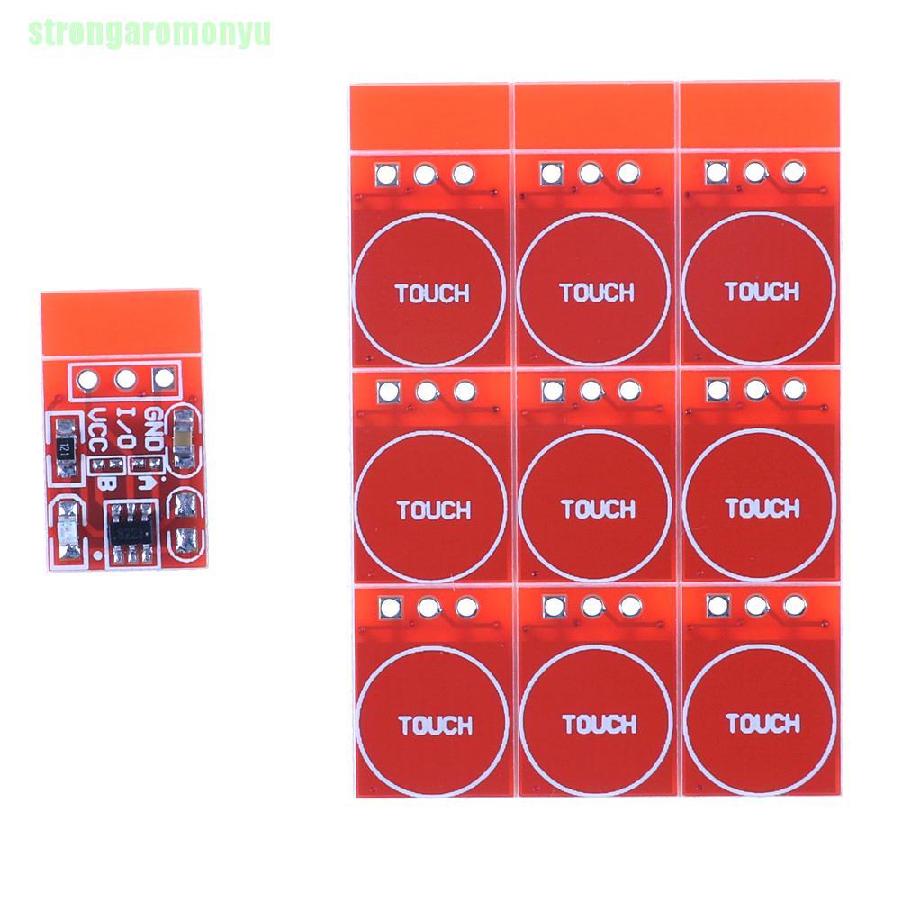 Bộ 10 Nút Công Tắc Cảm Ứng Điện Dung TTP223
