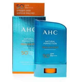 Kem chống nắng dạng sáp lăn AHC Natural perfection fresh sun stick 14g
